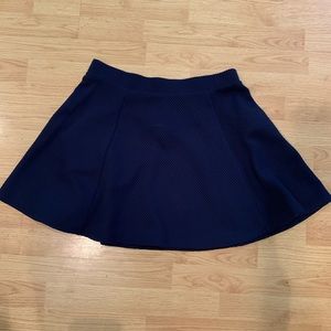 Navy Blue skater skirt